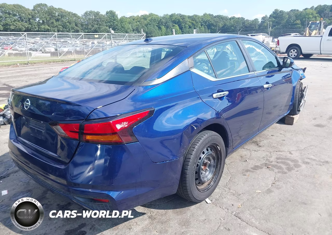 2020 Nissan Altima S Fwd VIN:1N4BL4BV2LC199481 - 4