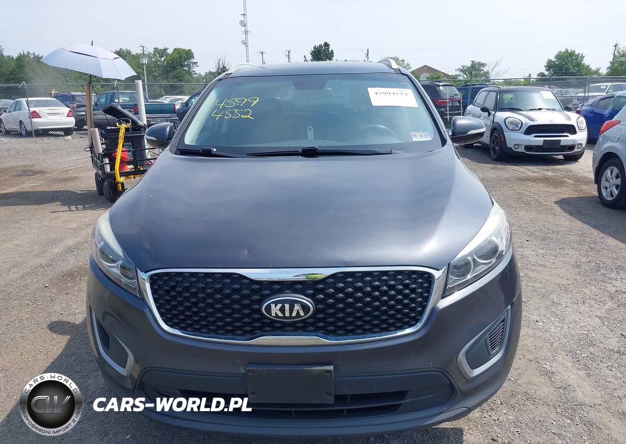 2018 Kia Sorento 2.4L Lx VIN:5XYPG4A31JG349299 - 12
