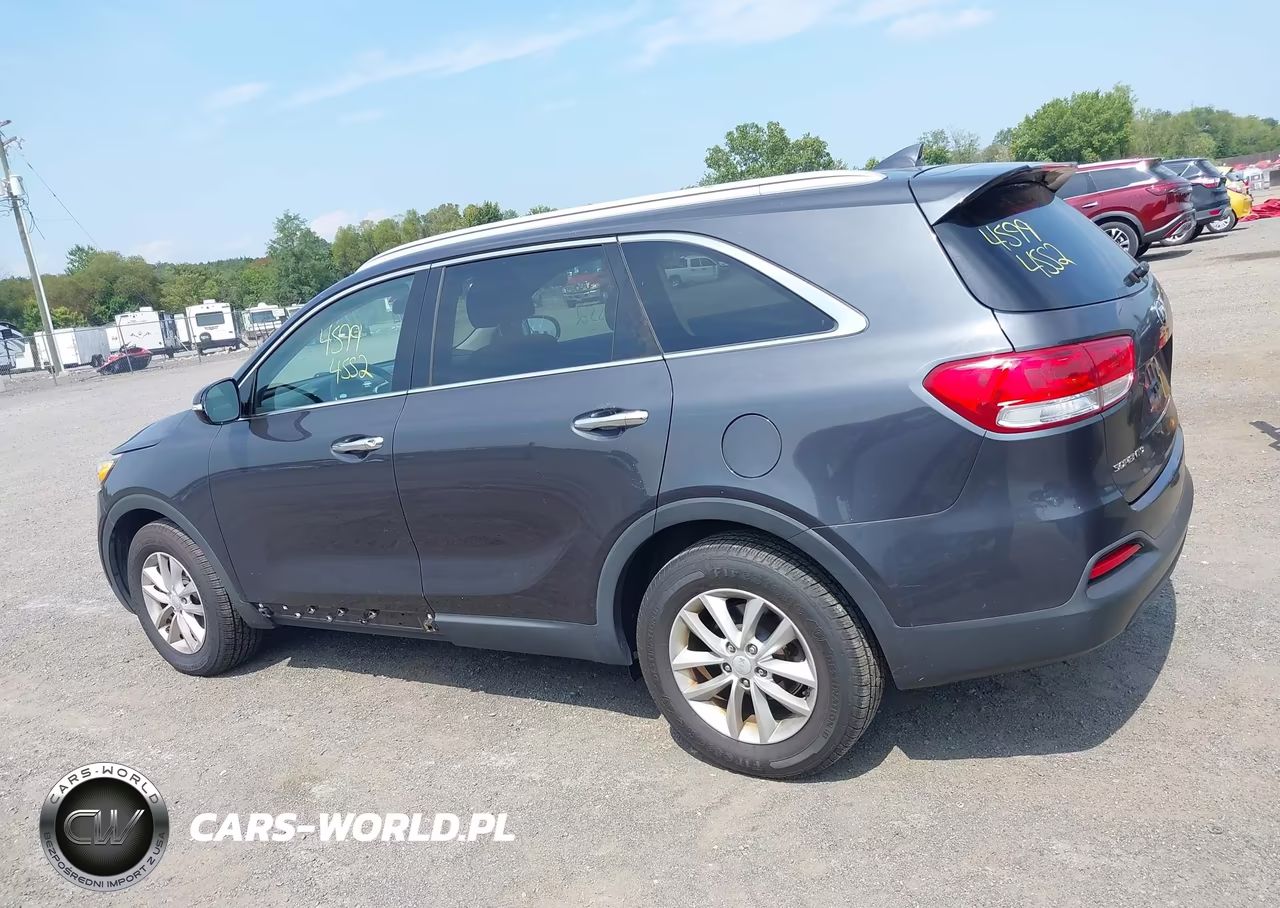 2018 Kia Sorento 2.4L Lx VIN:5XYPG4A31JG349299 - 14