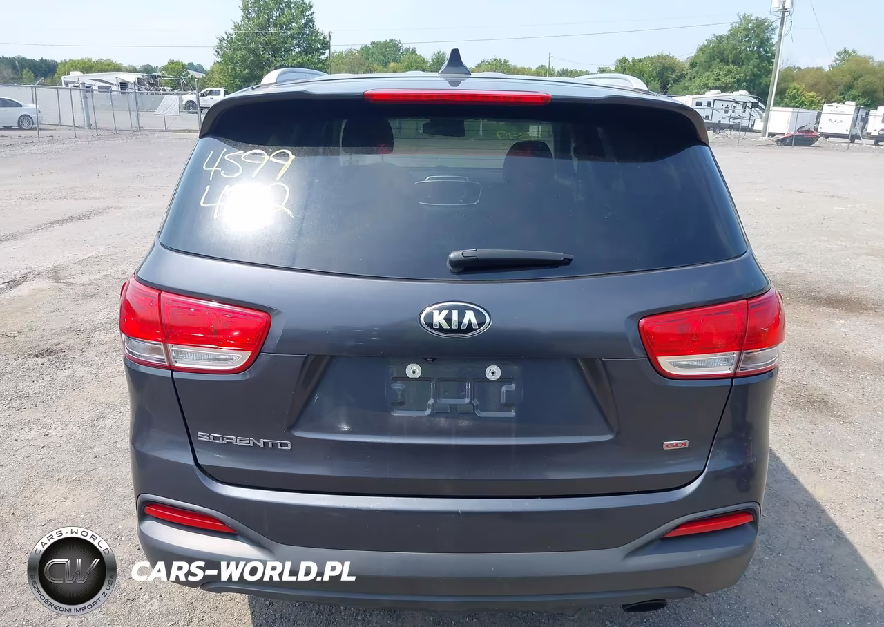 2018 Kia Sorento 2.4L Lx VIN:5XYPG4A31JG349299 - 16