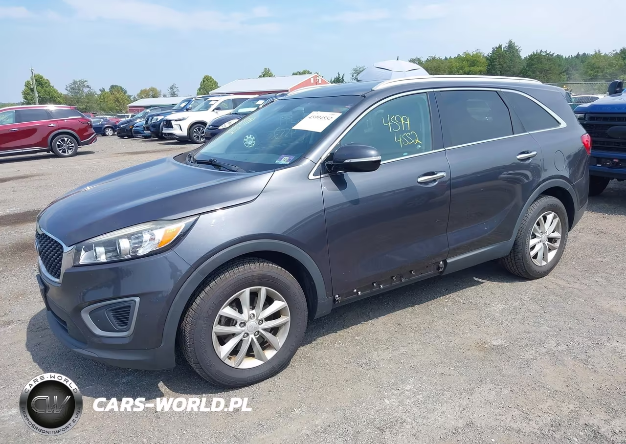 2018 Kia Sorento 2.4L Lx VIN:5XYPG4A31JG349299 - 2