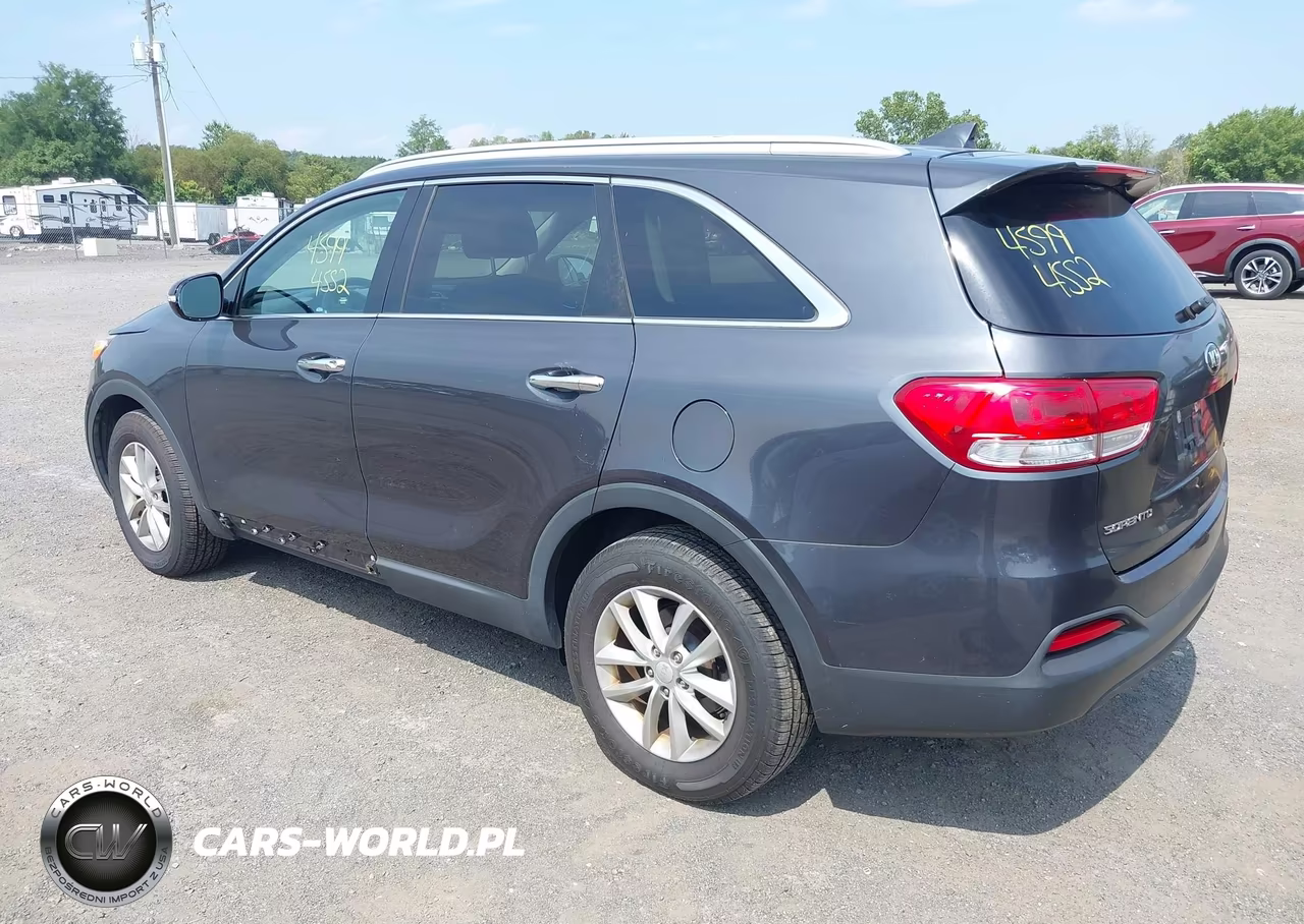 2018 Kia Sorento 2.4L Lx VIN:5XYPG4A31JG349299 - 3