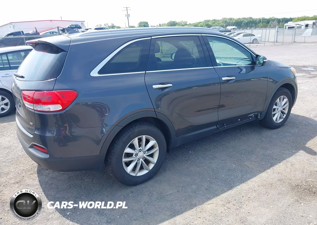 2018 Kia Sorento 2.4L Lx VIN:5XYPG4A31JG349299 - 4