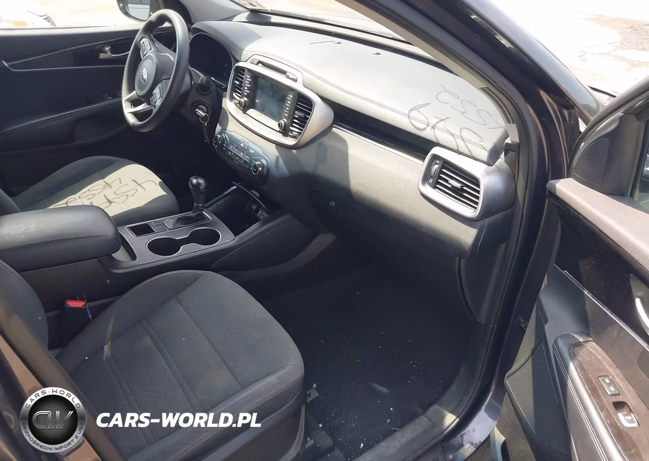 2018 Kia Sorento 2.4L Lx VIN:5XYPG4A31JG349299 - 5