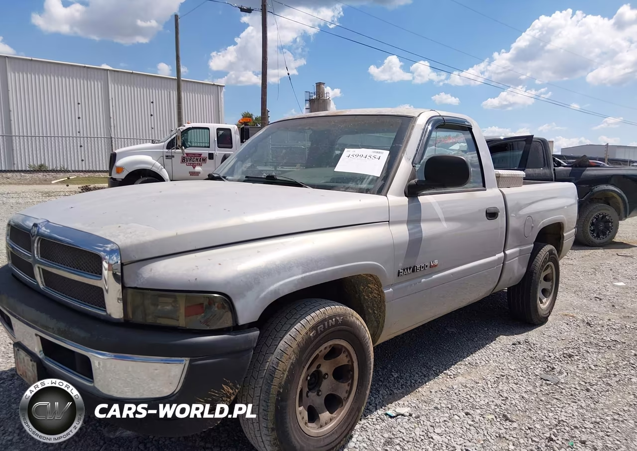 2000 Dodge Ram 1500 VIN:1B7HC16X8YS543410 - 2