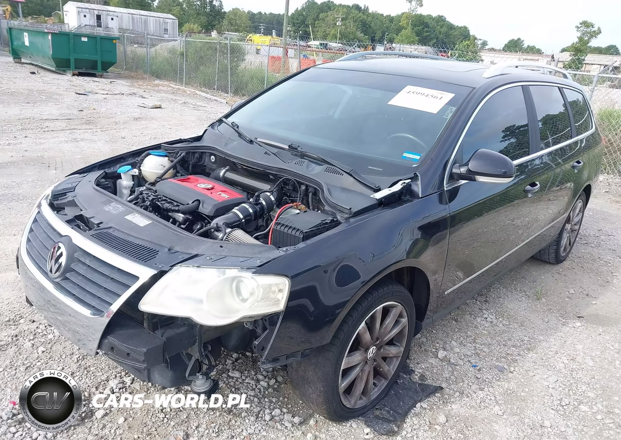 2010 Volkswagen Passat Komfort VIN:WVWXK7AN9AE164220 - 2