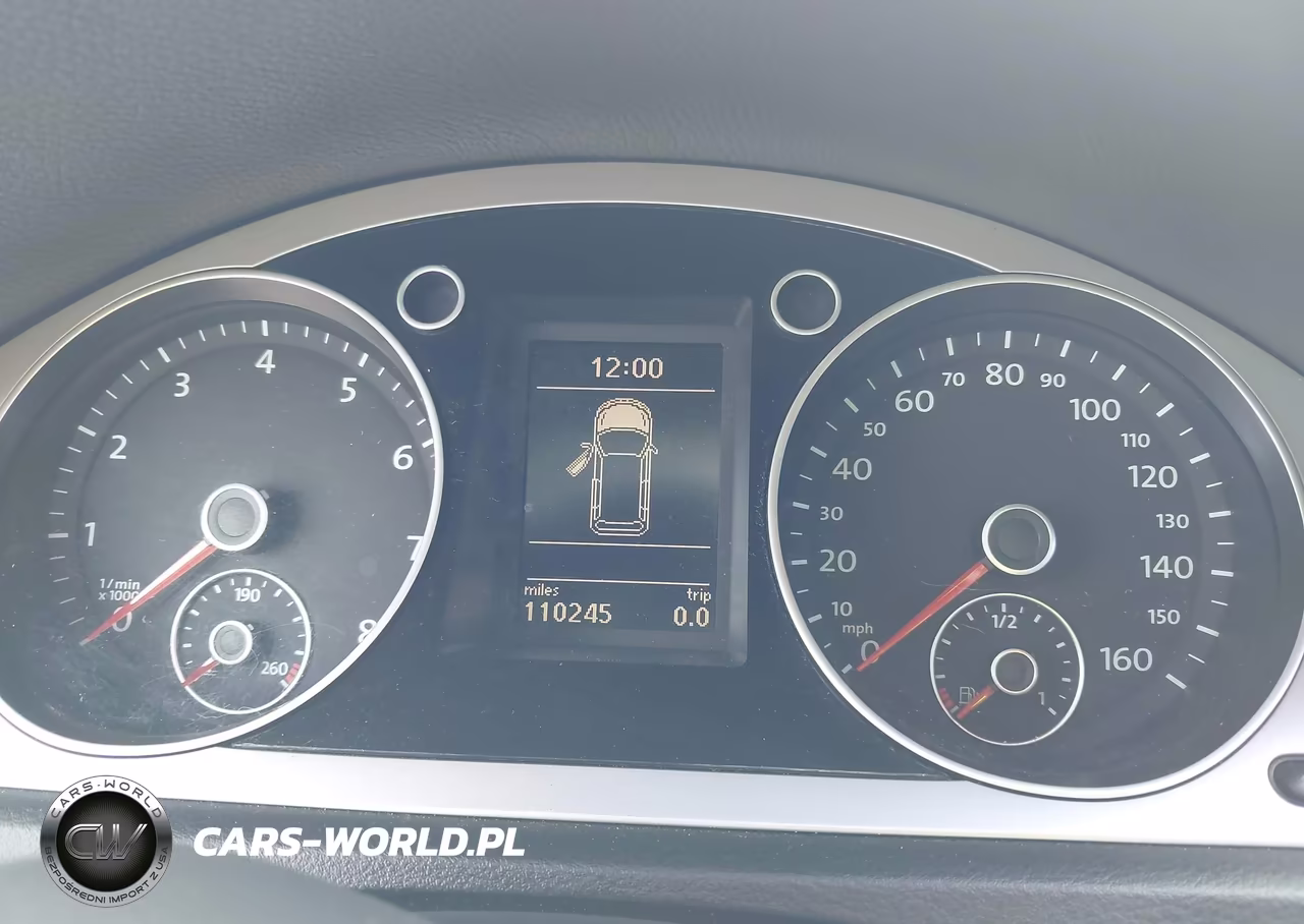 2010 Volkswagen Passat Komfort VIN:WVWXK7AN9AE164220 - 7