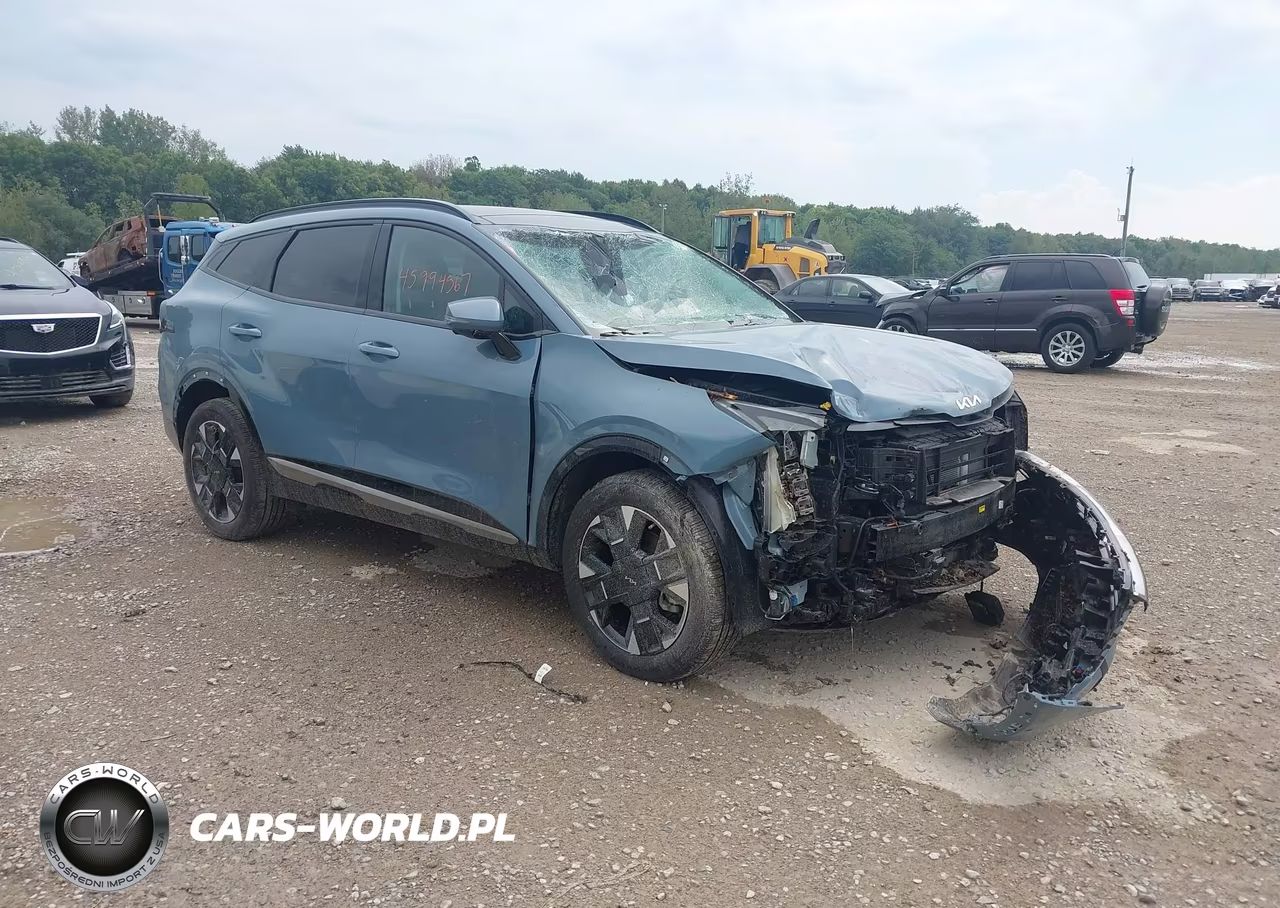 2026 Kia Sportage Hybrid Sx-Prestige – zdjęcie 1 z 17