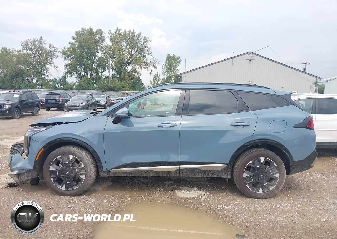 2026 Kia Sportage Hybrid Sx-Prestige VIN:KNDPXDDG7T7349337 - 14