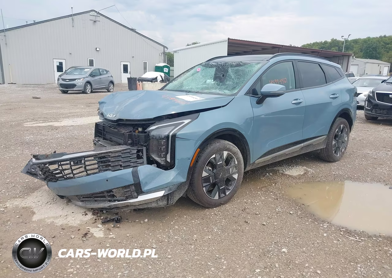 2026 Kia Sportage Hybrid Sx-Prestige VIN:KNDPXDDG7T7349337 - 2