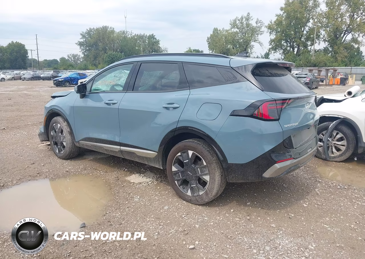 2026 Kia Sportage Hybrid Sx-Prestige VIN:KNDPXDDG7T7349337 - 3
