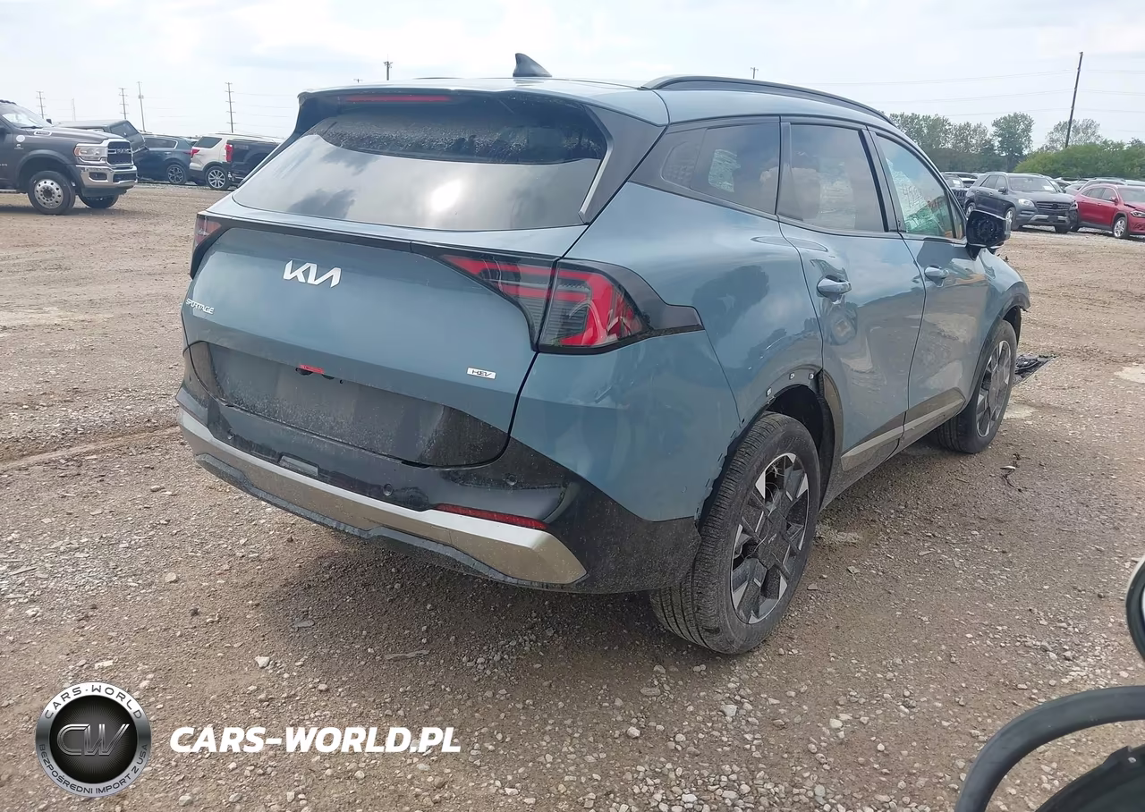2026 Kia Sportage Hybrid Sx-Prestige VIN:KNDPXDDG7T7349337 - 4