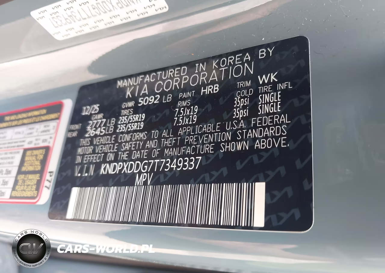 2026 Kia Sportage Hybrid Sx-Prestige VIN:KNDPXDDG7T7349337 - 9