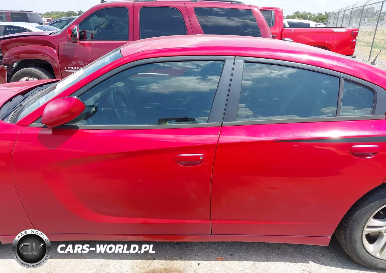 2015 Dodge Charger Se VIN:2C3CDXBGXFH771305 - 14