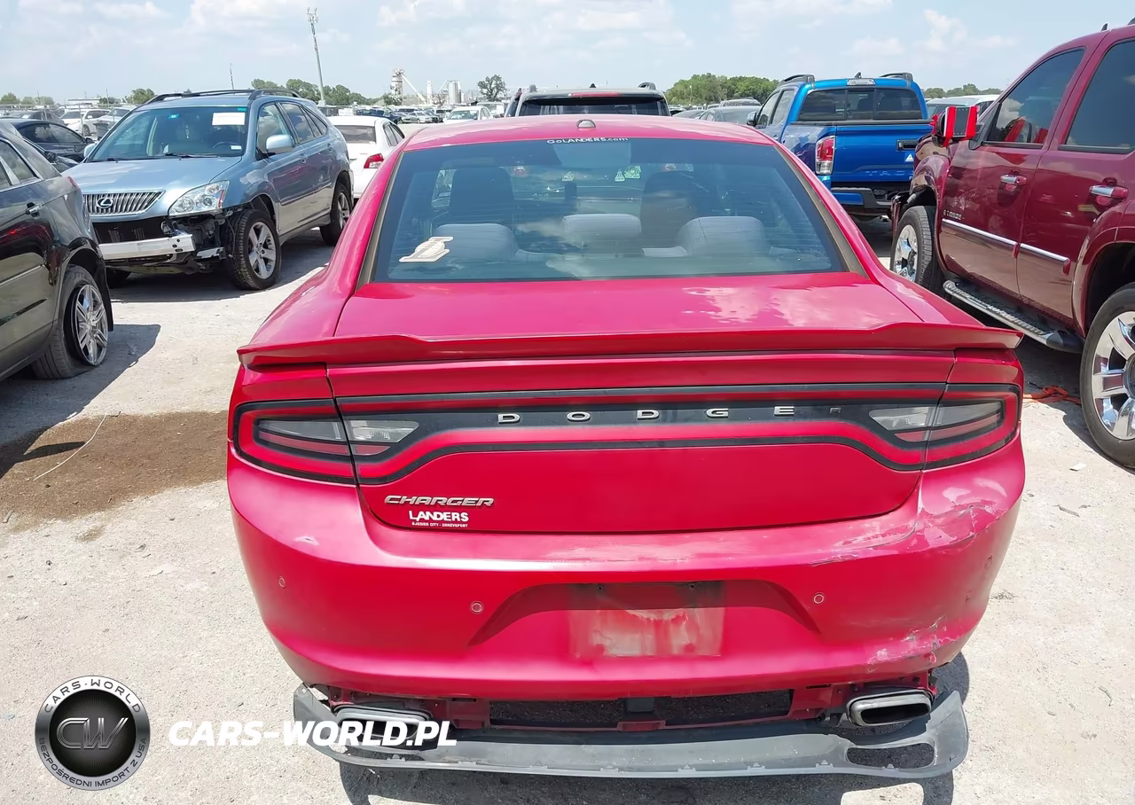 2015 Dodge Charger Se VIN:2C3CDXBGXFH771305 - 16