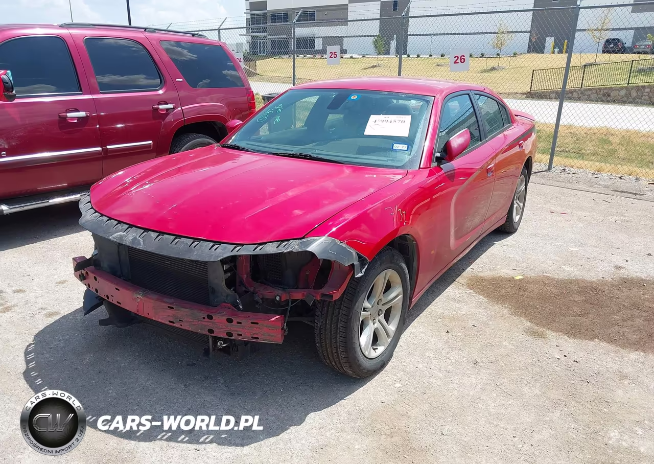 2015 Dodge Charger Se VIN:2C3CDXBGXFH771305 - 2