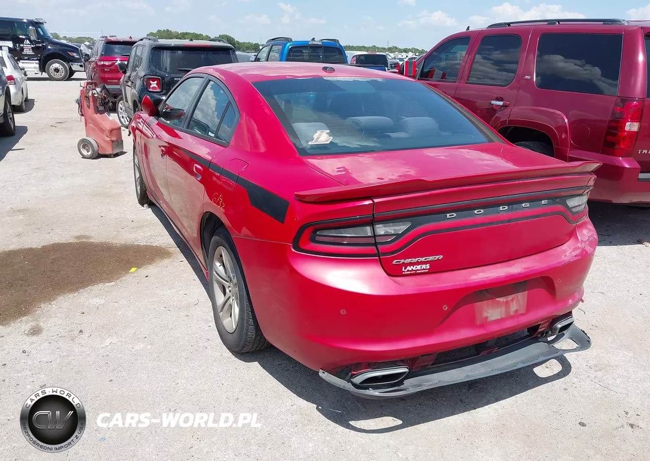 2015 Dodge Charger Se VIN:2C3CDXBGXFH771305 - 3