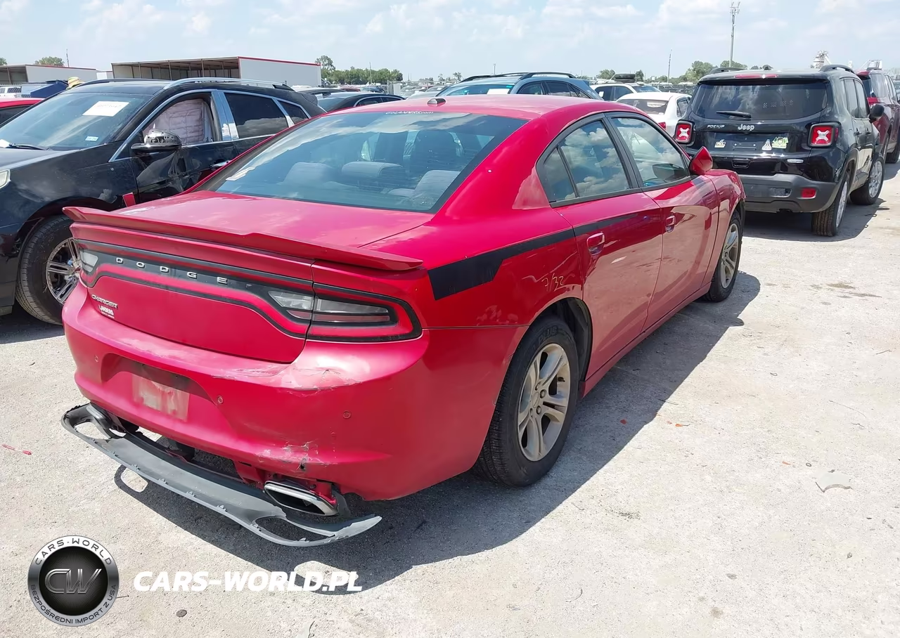 2015 Dodge Charger Se VIN:2C3CDXBGXFH771305 - 4