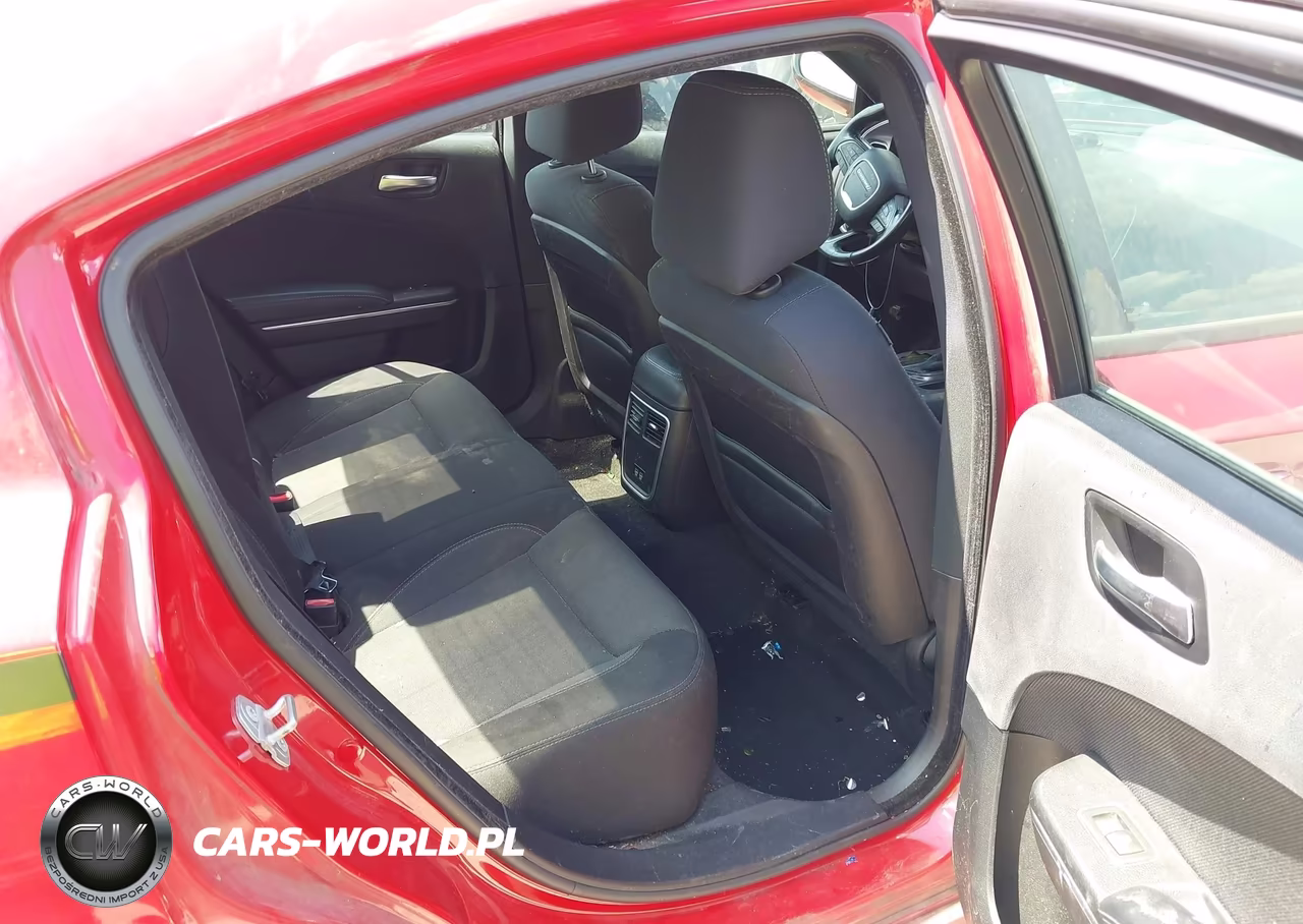 2015 Dodge Charger Se VIN:2C3CDXBGXFH771305 - 8