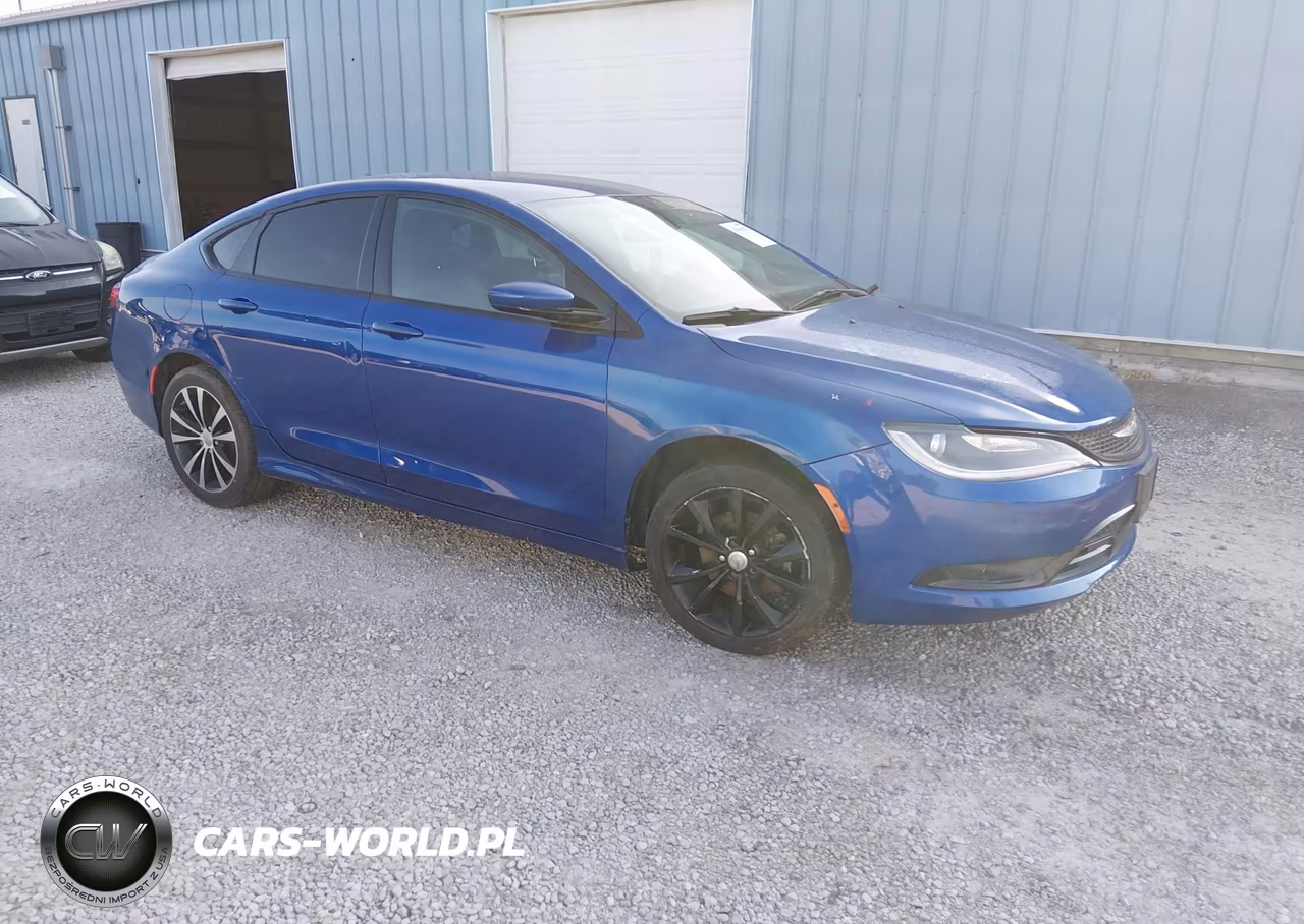 2016 Chrysler 200 S VIN:1C3CCCBB4GN192691 - 1