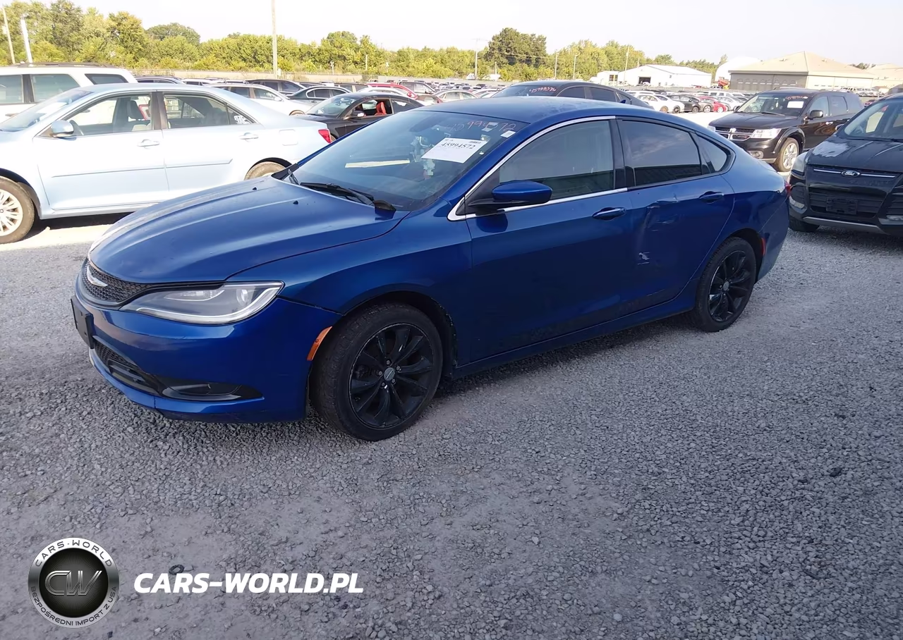 2016 Chrysler 200 S VIN:1C3CCCBB4GN192691 - 2