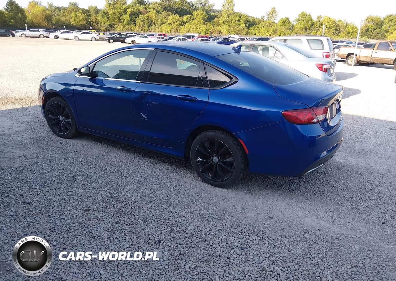 2016 Chrysler 200 S VIN:1C3CCCBB4GN192691 - 3