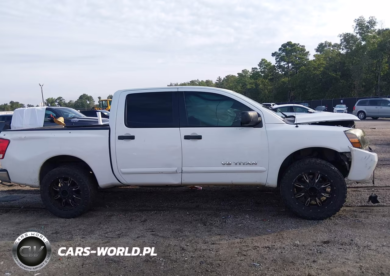 2013 Nissan Titan Sv VIN:1N6BA0ED8DN305513 - 13