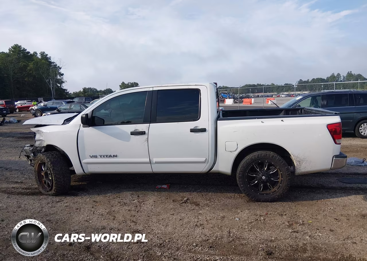 2013 Nissan Titan Sv VIN:1N6BA0ED8DN305513 - 14