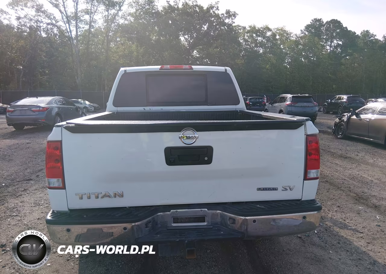 2013 Nissan Titan Sv VIN:1N6BA0ED8DN305513 - 16