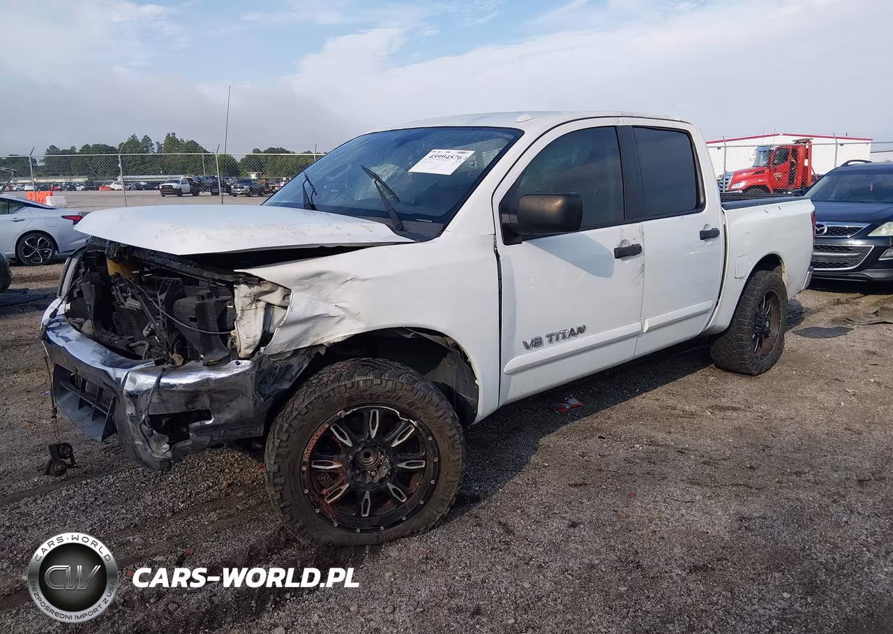 2013 Nissan Titan Sv VIN:1N6BA0ED8DN305513 - 2