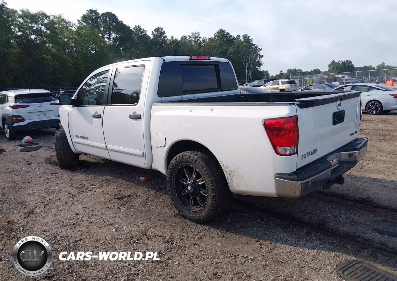 2013 Nissan Titan Sv VIN:1N6BA0ED8DN305513 - 3