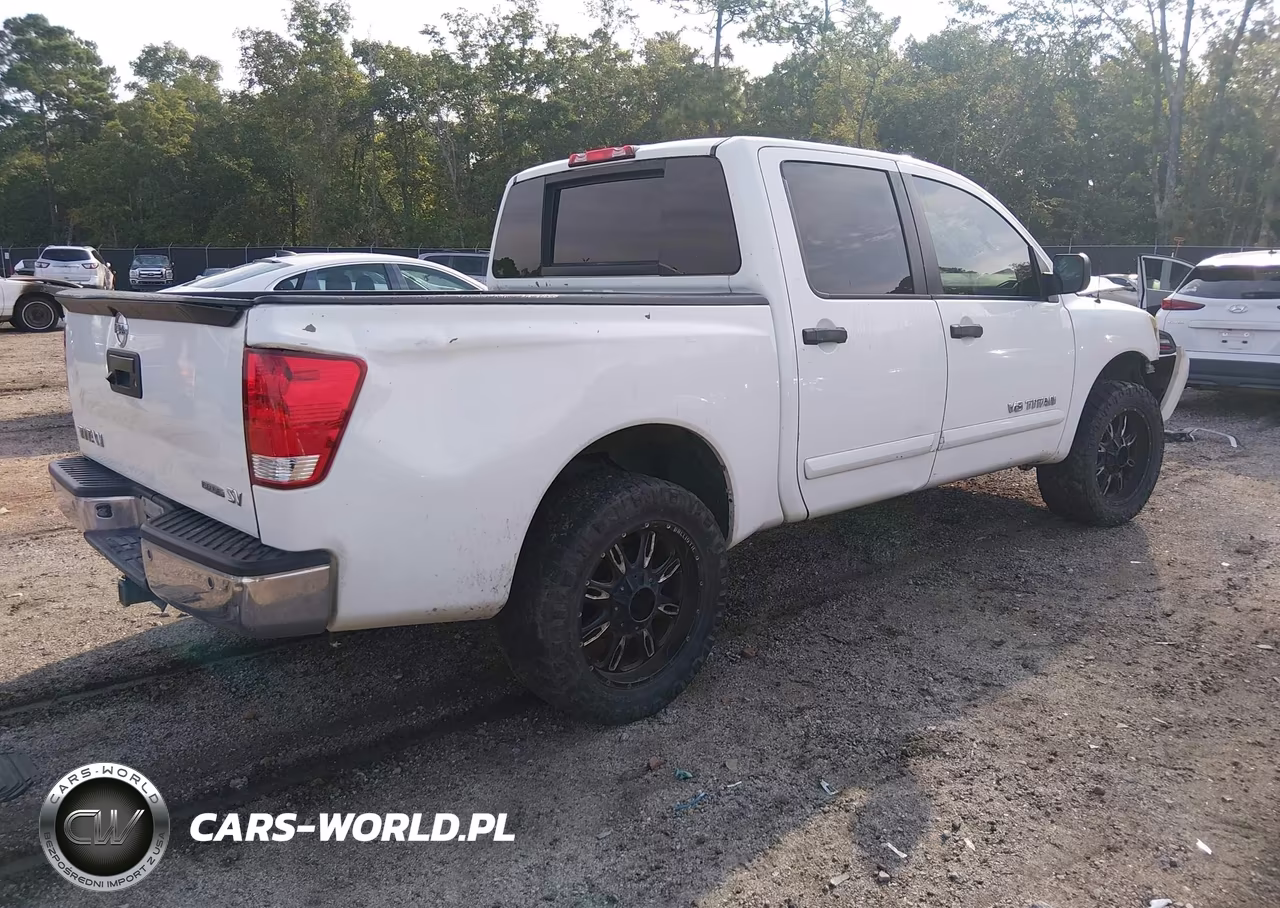 2013 Nissan Titan Sv VIN:1N6BA0ED8DN305513 - 4
