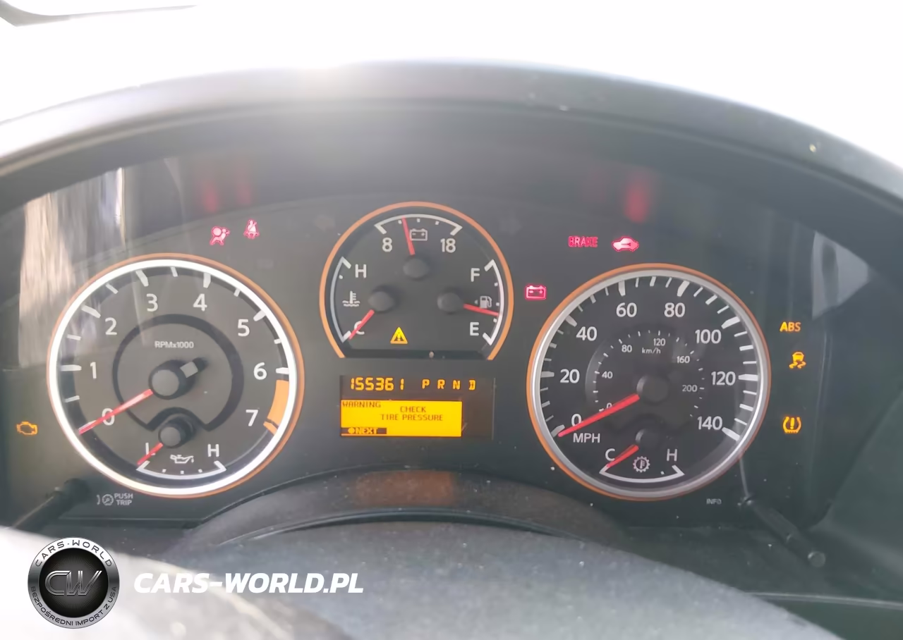 2013 Nissan Titan Sv VIN:1N6BA0ED8DN305513 - 7
