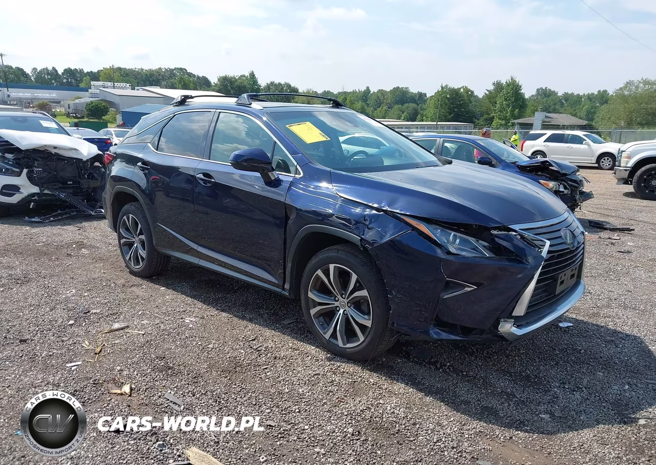 2017 Lexus Rx 350 – zdjęcie 1 z 16