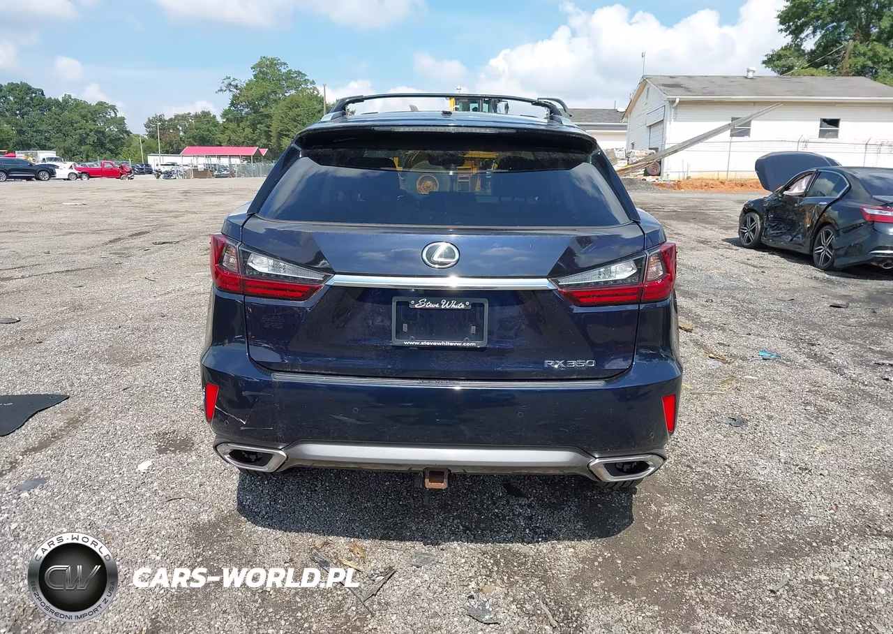 2017 Lexus Rx 350 VIN:2T2BZMCAXHC131136 - 16