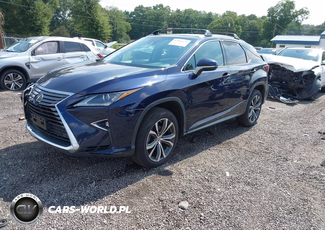 2017 Lexus Rx 350 VIN:2T2BZMCAXHC131136 - 2