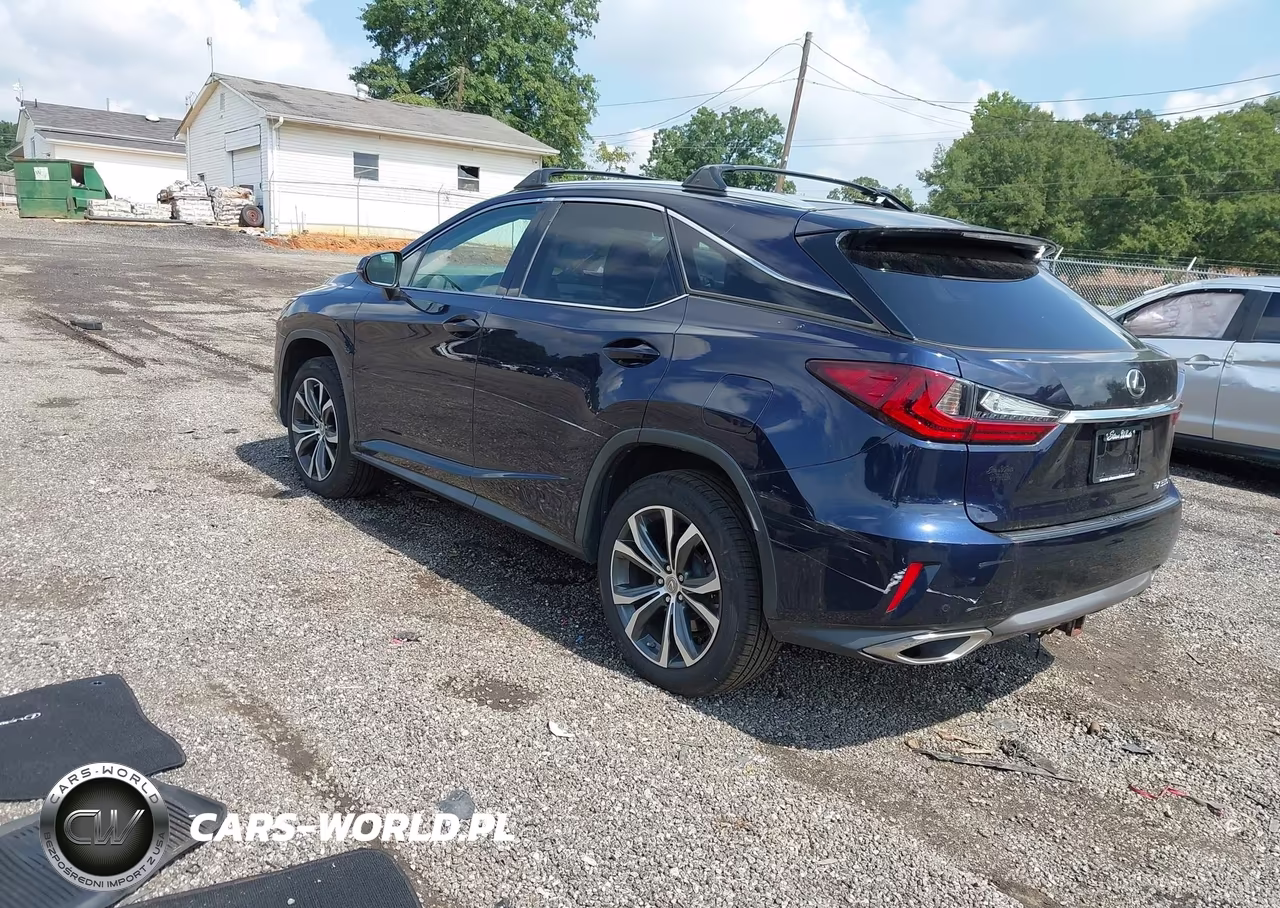 2017 Lexus Rx 350 VIN:2T2BZMCAXHC131136 - 3