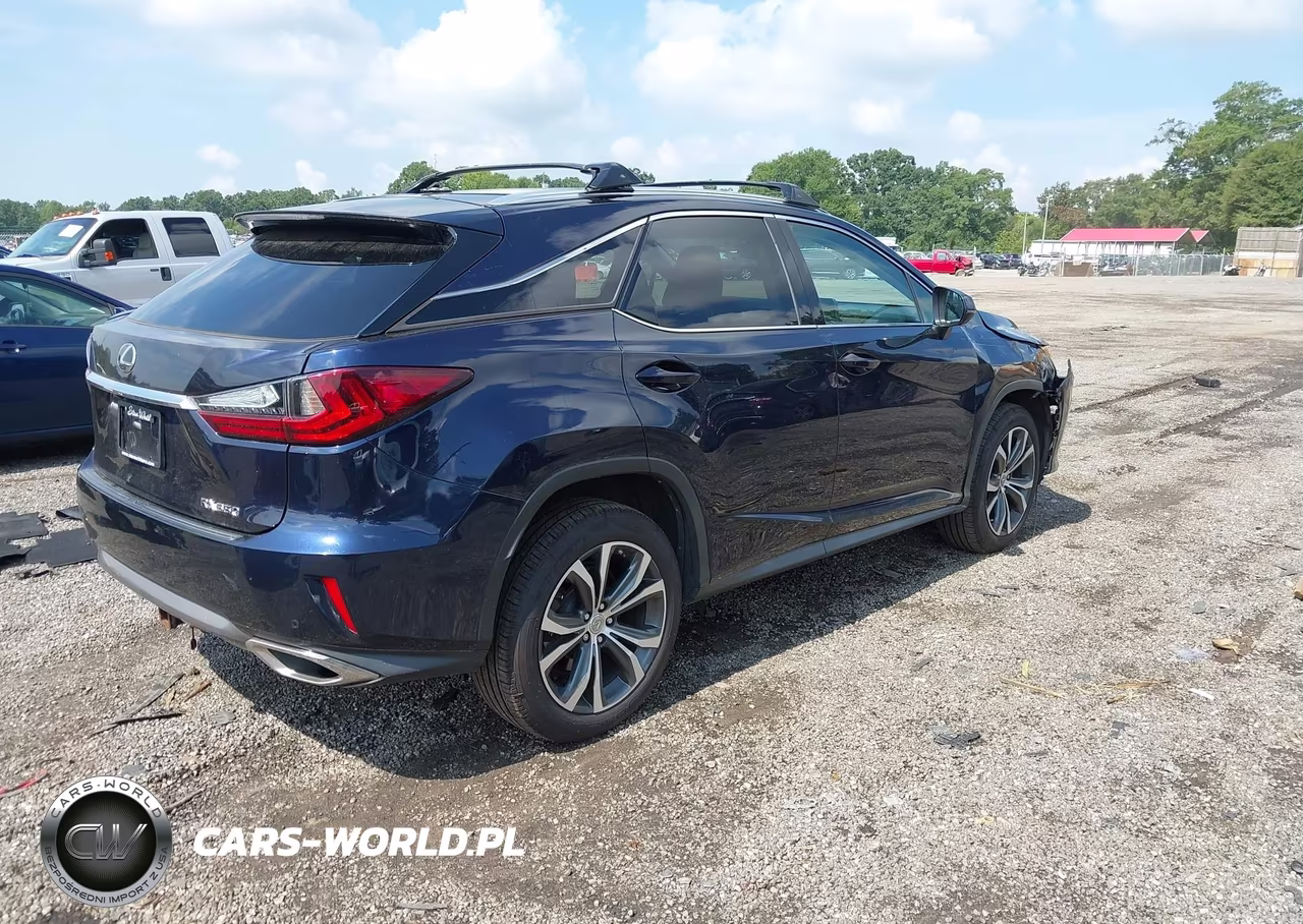 2017 Lexus Rx 350 VIN:2T2BZMCAXHC131136 - 4