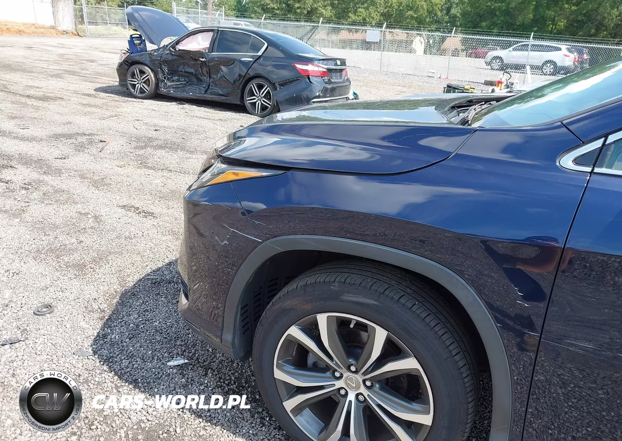 2017 Lexus Rx 350 VIN:2T2BZMCAXHC131136 - 6