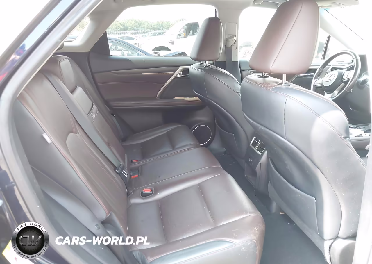 2017 Lexus Rx 350 VIN:2T2BZMCAXHC131136 - 8