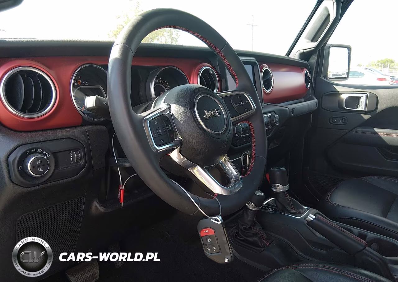 2023 Jeep Gladiator Rubicon 4X4 VIN:1C6JJTBGXPL574120 - 11