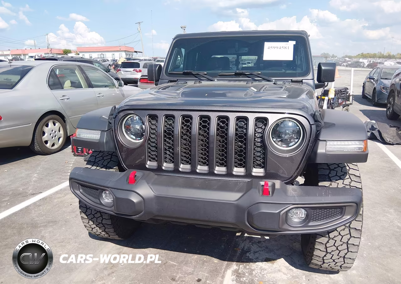2023 Jeep Gladiator Rubicon 4X4 VIN:1C6JJTBGXPL574120 - 13