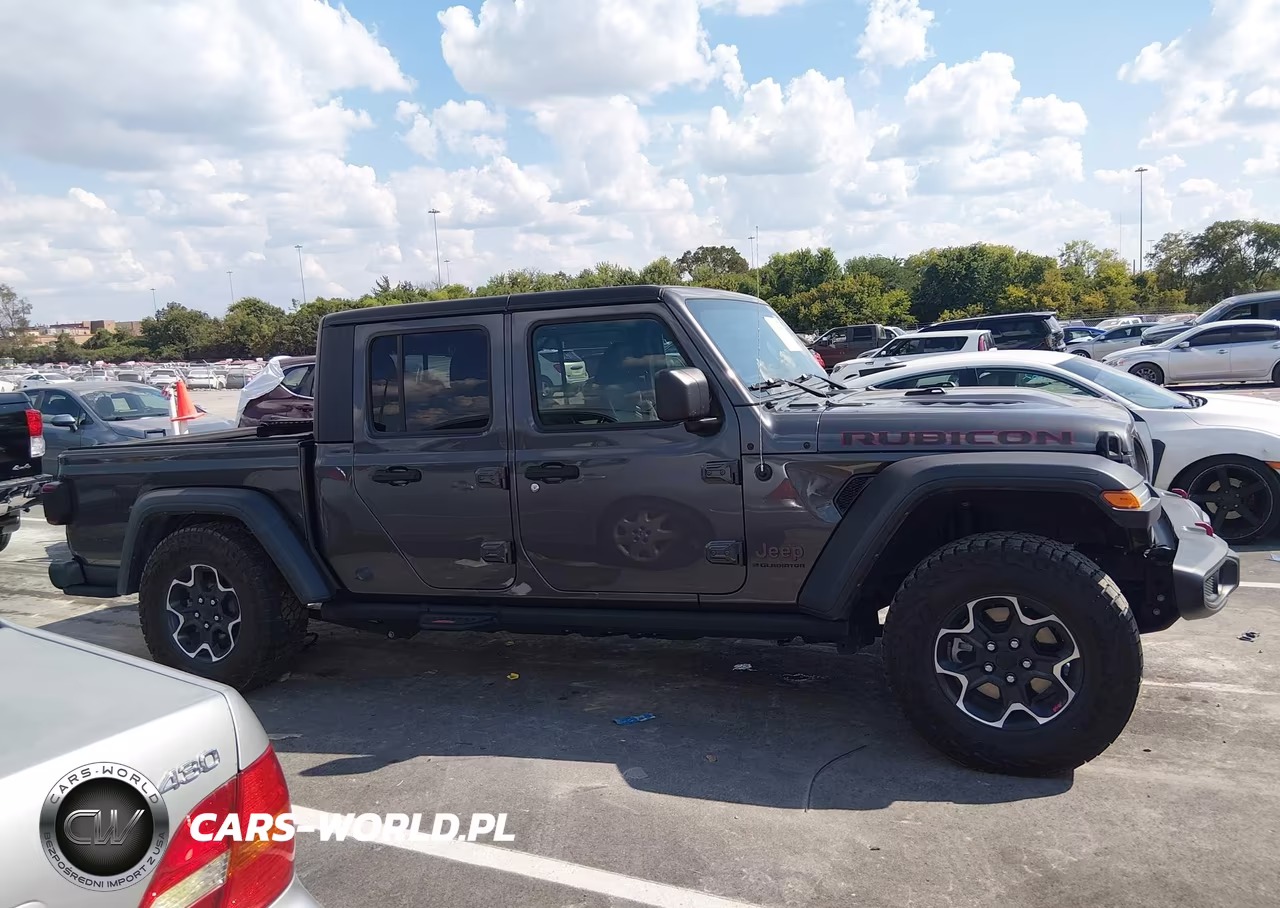 2023 Jeep Gladiator Rubicon 4X4 VIN:1C6JJTBGXPL574120 - 14
