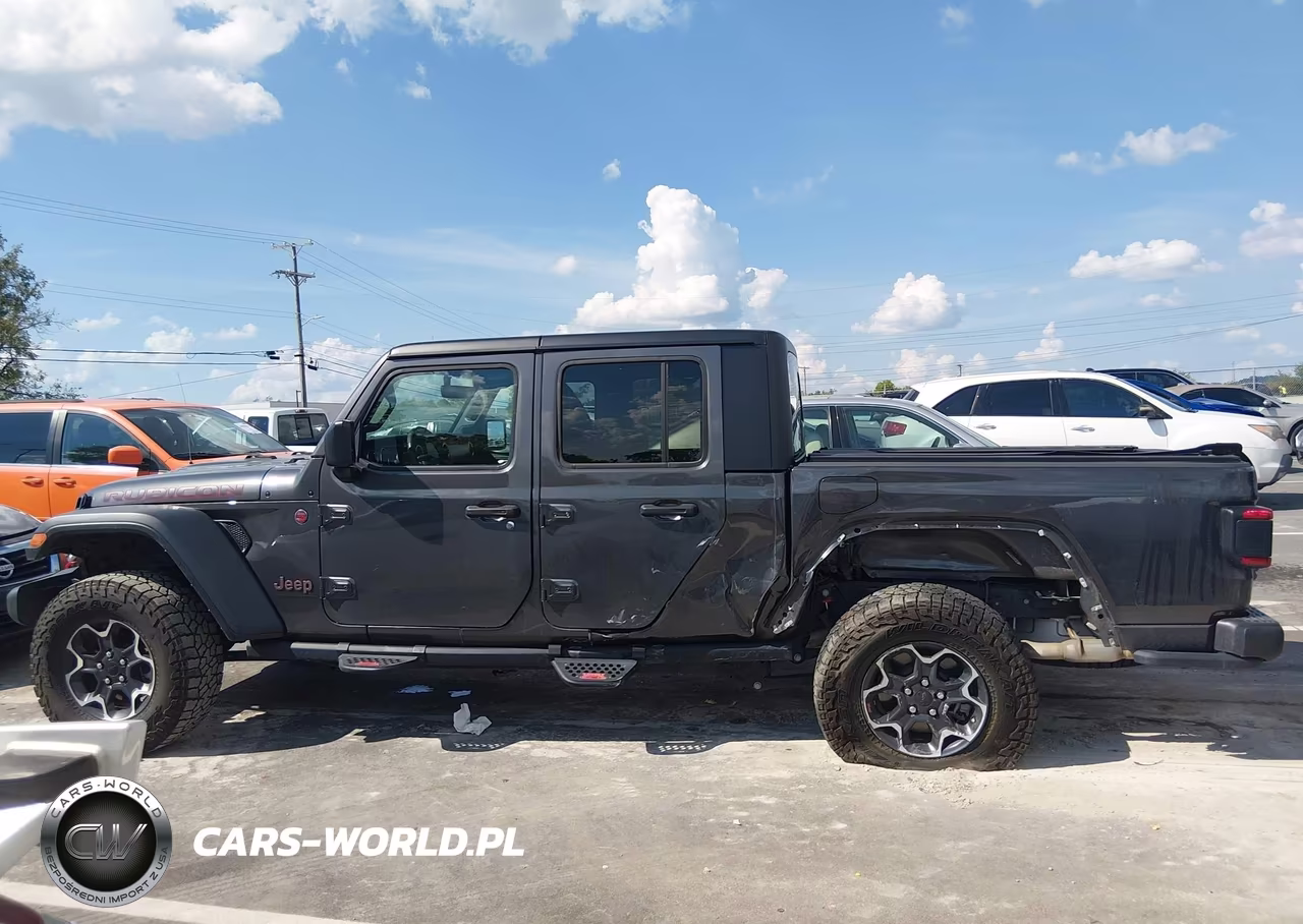 2023 Jeep Gladiator Rubicon 4X4 VIN:1C6JJTBGXPL574120 - 15