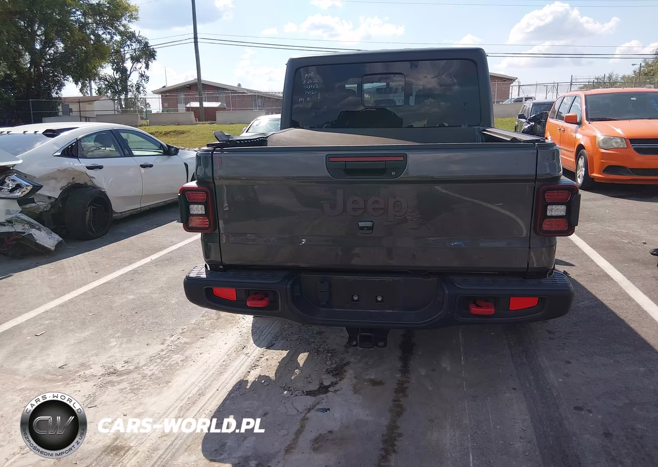 2023 Jeep Gladiator Rubicon 4X4 VIN:1C6JJTBGXPL574120 - 17