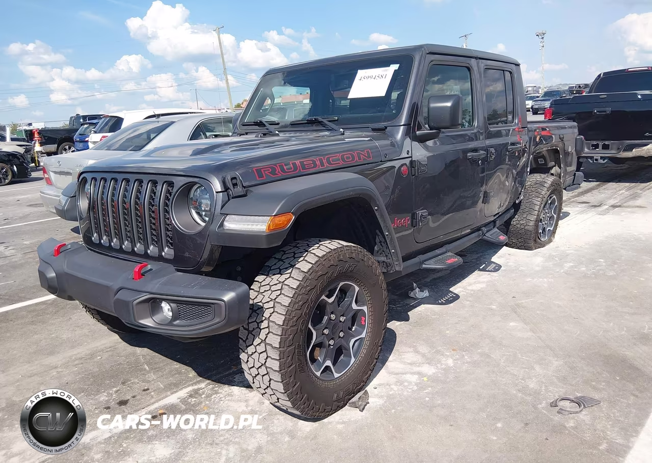2023 Jeep Gladiator Rubicon 4X4 VIN:1C6JJTBGXPL574120 - 2