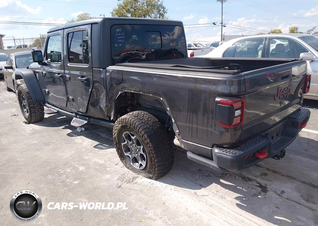 2023 Jeep Gladiator Rubicon 4X4 VIN:1C6JJTBGXPL574120 - 3