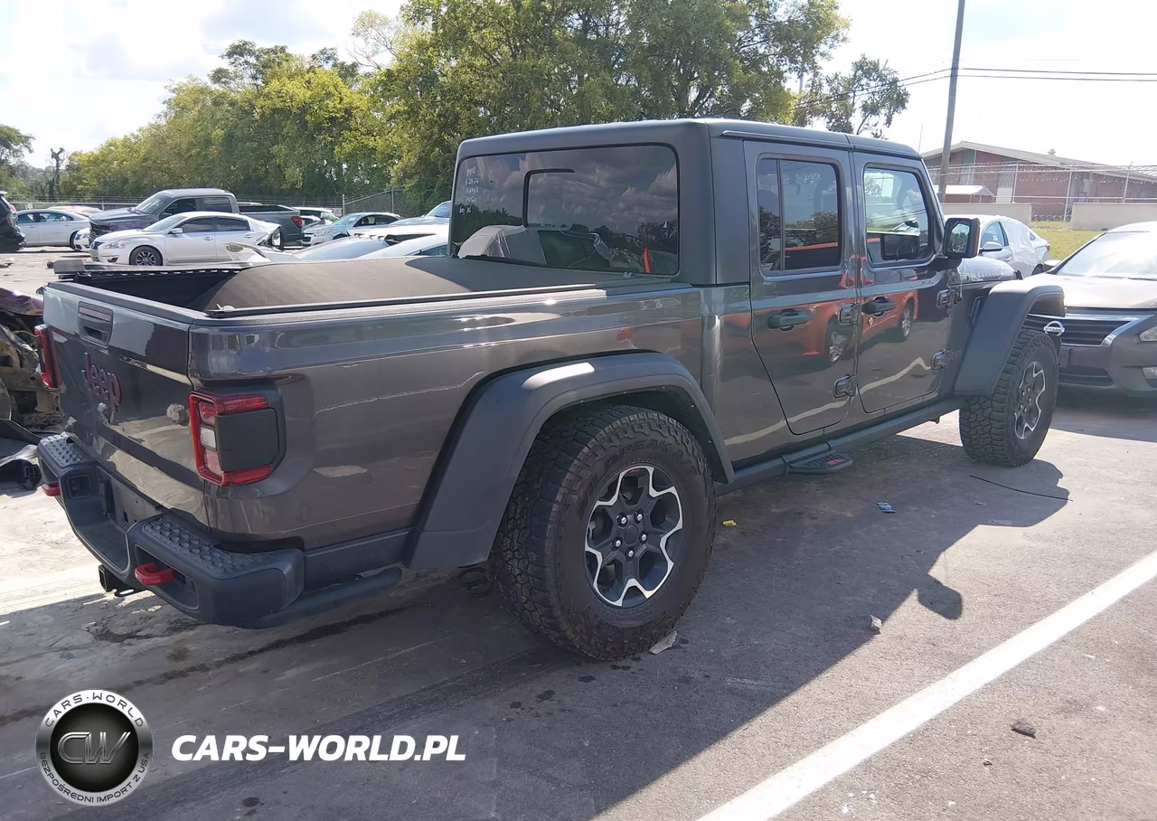 2023 Jeep Gladiator Rubicon 4X4 VIN:1C6JJTBGXPL574120 - 4