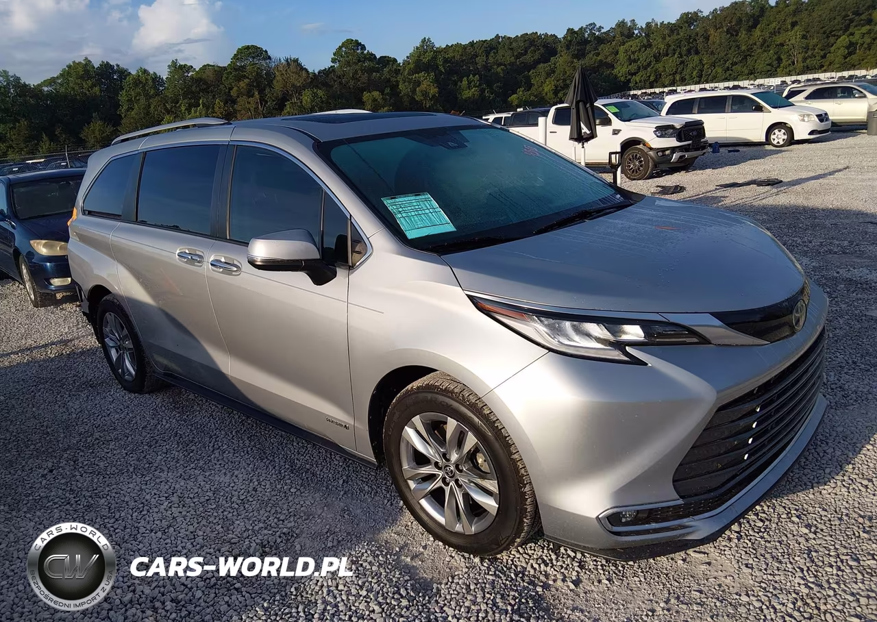 2021 Toyota Sienna Limited