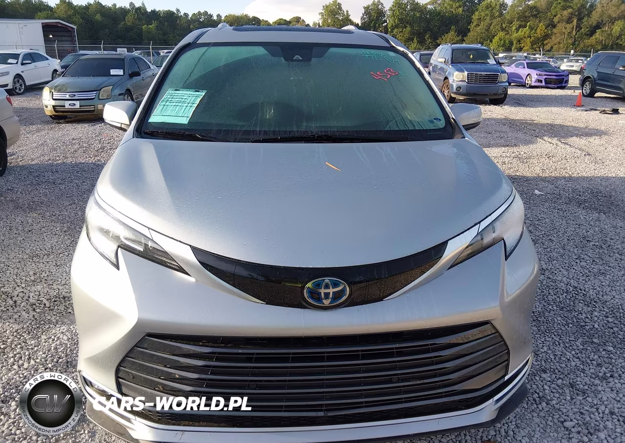 2021 Toyota Sienna Limited VIN:5TDZRKEC6MS010563 - 12